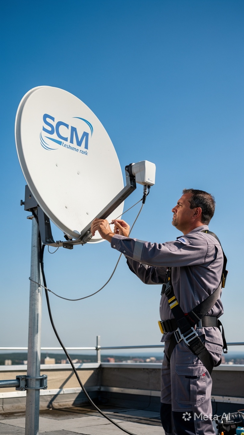 Instalasi VSAT